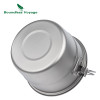 Boundless Voyage Titanium Hanging Pot With Steaming Rack & Folding