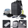 Men's Large Capacity Extensible Business Backpack Multi-function USB Charging Travel Waterproof Expandable Computer Backpacks