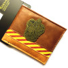 Cartoon Wallet Metal Logo Zipper Pouch When Short Waiting Student Coin Purse