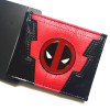 Cartoon Wallet Metal Logo Zipper Pouch When Short Waiting Student Coin Purse