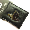 Cartoon Wallet Metal Logo Zipper Pouch When Short Waiting Student Coin Purse