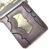 Cartoon Wallet Metal Logo Zipper Pouch When Short Waiting Student Coin Purse