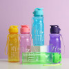 650ml Water Cup Sport Water Bottle Couple Water Cup Plastic Portable