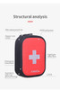 AONIJIE E4911 2021 New Outdoor First Aid Kit Full Pressure Glue