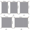 Camping Mat Outdoor Multifunctional Cloth Portable Waterproof