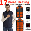Electric Heating Vest Heated Down Jacket Man Heated Vest Man