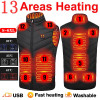Electric Heating Vest Heated Down Jacket Man Heated Vest Man