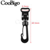 50pcs Plastic Snap Hooks Clasp Keychain Clips Webbing Bag Lanyards