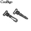 50pcs Plastic Snap Hooks Clasp Keychain Clips Webbing Bag Lanyards