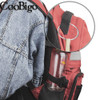 5pcs O Rings Loop Buckle Keyring Connectors DIY Keychain Belt Bag