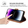 ZZXX Leather Wallet Phone Case For iPhone 14 13 12 11 Pro Max XS Max XR X SE2022 8/7//6/6S Plus Flip Card Slot Phone Case Cover