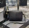2023 classic original luxury women's bag fashion trend single shoulder camera bag leather designer bag