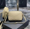 2023 classic original luxury women's bag fashion trend single shoulder camera bag leather designer bag