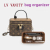 【Soft and Light】Bag Organizer Insert For L V Vanity Organiser Divider Shaper Protector Compartment Inner