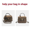 【Soft and Light】Bag Organizer Insert For L V Vanity Organiser Divider Shaper Protector Compartment Inner