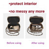 【Soft and Light】Bag Organizer Insert For L V Vanity Organiser Divider Shaper Protector Compartment Inner