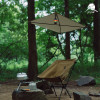 Outdoor camping portable moon chair, beach backrest stool, ultra light