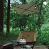 Outdoor camping portable moon chair, beach backrest stool, ultra light