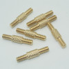 Green World 1pc/Lot Solid Brass Adapter,Double Male Thread| |