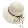 Wide Brim Bowknot Ribbon Straw Sun Hats for Women Girls Summer UV