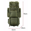 70L Large Capacity Military Tactical Backpack Man Climbing Backpack