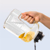 1500Ml/2200Ml Large Capacity Net Red Straw Big Belly Cup Sports Kettle