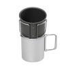 Folding Water Cup for Camping Tourist Tableware Picnic Utensils