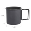 Folding Water Cup for Camping Tourist Tableware Picnic Utensils