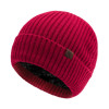 Men's Winter Hat Women Knitted Hats for Men Brimless Cap Warm Soft