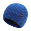 Men's Winter Hat Women Knitted Hats for Men Brimless Cap Warm Soft