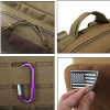 Men's Large Capacity multifunctional Waterproof camouflage sports