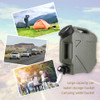 10L Portable Camping Water Bag Outdoor Water Bucket Barrel Picnic