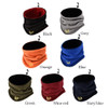 Unisex Fleece Neck Gaiter Snowboard Ski Tube Scarf Cold proof Collar