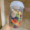 1000ML Salad Lunch Box BPA Safe Food Containers with Fork & Lid