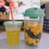 1000ML Salad Lunch Box BPA Safe Food Containers with Fork & Lid