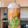 1000ML Salad Lunch Box BPA Safe Food Containers with Fork & Lid