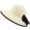 Wide brimmed Hat Large Beach Hat Panama Women's Straw Hat UV