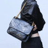 2023 New Women's Bag Leather Handheld Messenger bag Fashion Leisure Vintage Wrinkle Chain One Shoulder Crossbody Underarm Bag
