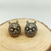 1pc Owl Knife Beads Pendant Outdoor Tools EDC Paracord Beads Pendant