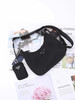 2023 New Fashion Club Bag Black Card Color Blue Pink Nylon Shoulder Bag Crossbody Bag
