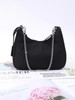 2023 New Fashion Club Bag Black Card Color Blue Pink Nylon Shoulder Bag Crossbody Bag