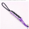 1/2 Outdoor Camping Nylon Knife Chain Tool Falling Parachute Rope