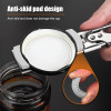 Stainless Steel Jar Opener | Stainless Steel Bottle Cap | Stainless