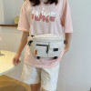 Large Capacity Waist Bag Warterproof Nylon Fanny Pack For Women And Men Street Big Casual Chest Bag Banana Waist Pack Couple Bag