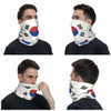 South Korea Flag Bandana Winter Neck Warmer Men Windproof Wrap Face