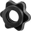 4 Pairs Dumbbell Hex Nut,Dumbbell Rod Nut,Spinlock Collars For