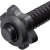 4 Pairs Dumbbell Hex Nut,Dumbbell Rod Nut,Spinlock Collars For
