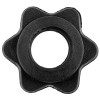 4 Pairs Dumbbell Hex Nut,Dumbbell Rod Nut,Spinlock Collars For