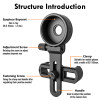 Binoculars Adapter Cell Phone | Telescope Phone Adapter Metal -