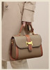 HighQuality Fashionable Niche Light Luxury One Shoulder Versatile Leather Carrying Crossbody Bag For Women